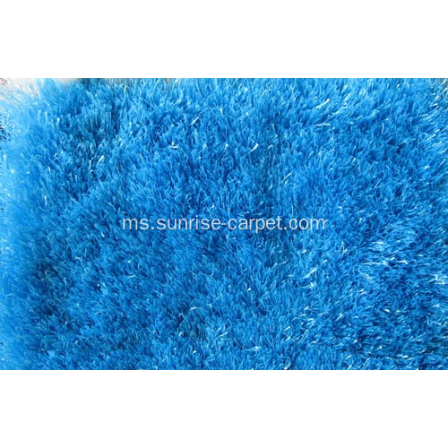 Warna Plain Silk Shaggy